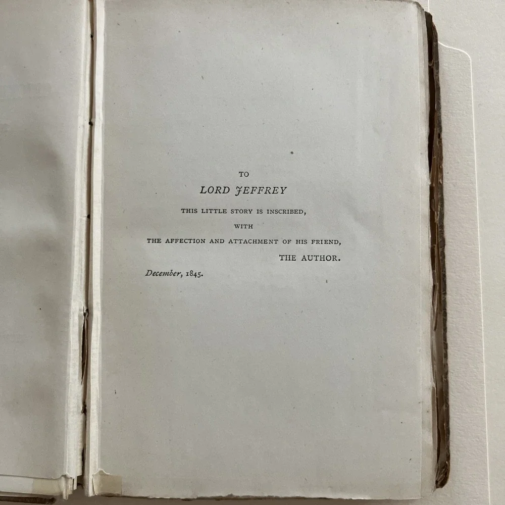 RARE 1887 Charles Dickens Cricket on Hearth Antique Hardcover Book Illustrated